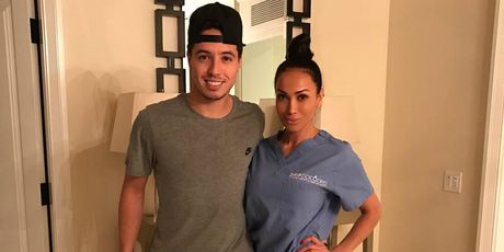 Samir Nasri i Jamila Sozahdah (Foto: Instagram)