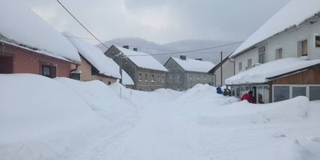 Snijeg u Gorskom Kotaru (Foto: Marko Balen) - 4