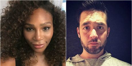 Serena Williams i suprug Alexis (Instagram)