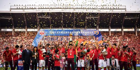 Guangzhou Evergrande slavi naslov prvaka Kine (Foto: AFP)