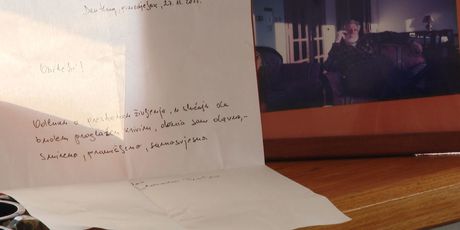 Pismo koje je obitelji napisao Slobodan Praljak (Foto: Dnevnik.hr) - 3