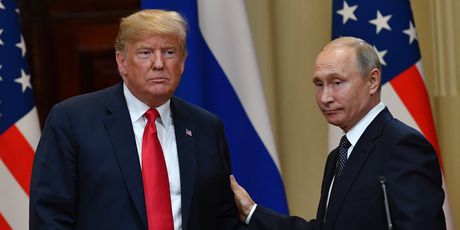 Donald Trump i Vladimir Putin (Foto: Arhiva/AFP)