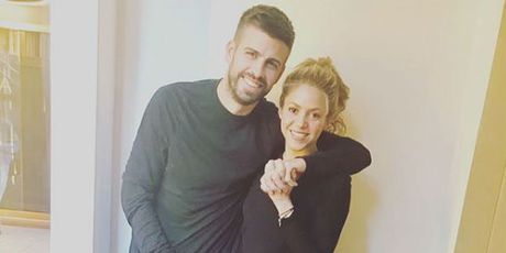 Shakira i Gerard Pique (Foto: Instagram)