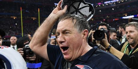 Bill Belichick (Foto: AFP)
