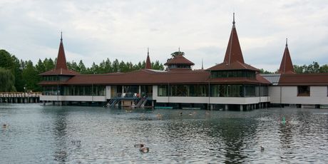 Jezero Heviz, Mađarska