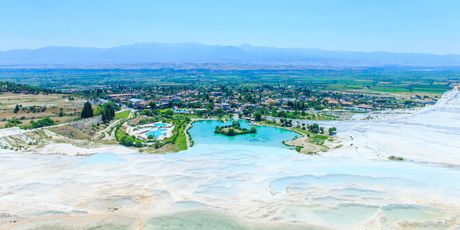 Pamukkale, Turska