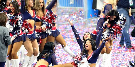 Cheerleadersice New England Patriotsa (Foto: AFP)