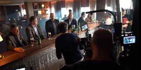 Dino Rađa, Bogdan Tanjević, Radoslav Nesterović i Saša Đorđević