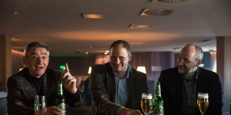 Snimanje reklame za novu kampanju Laško piva