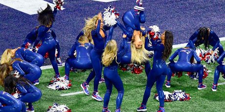 Cheerleadersice New England Patriotsa (Foto: AFP)