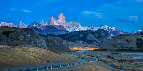 Laguna de los Tres, Los Glaciares, Argentina
