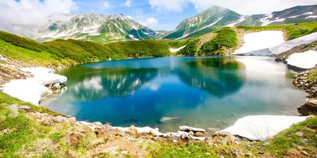 Tateyama-Kamikochi, Japan