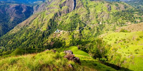 Vrh Adam, Šri Lanka