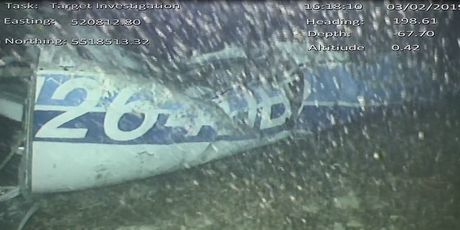 Pronađena olupina aviona u kojem je bio Emiliano Sala (Foto: AFP)
