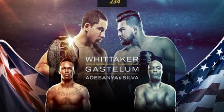 UFC 234: Robert Whittaker vs Kelvin Gastelum