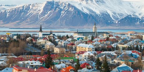 Reykjavik, Island