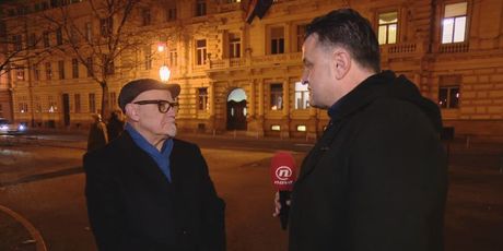 Odvjetnik Branko Šerić i Andrija Jarak (Foto: Dnevnik.hr)