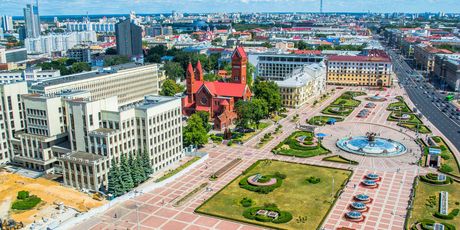 Minsk, Bjelorusija