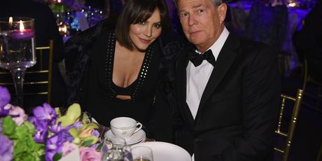 David Foster i Katharine McPhee (Foto: Getty Images)
