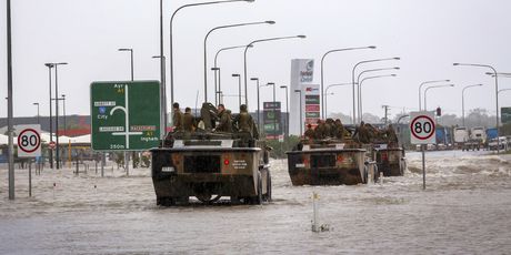 Poplave u Australiji (Foto: STR / AFP)