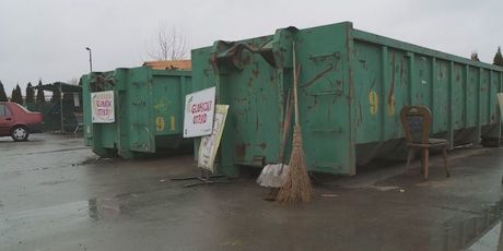 Odlagalište za glomazni otpad (Foto: Dnevnik.hr) - 1