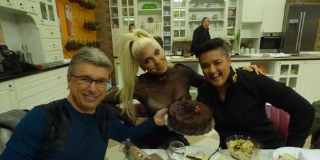 Saša Popović, Jelena Karleuša, Marija Šerifović (FOTO: Facebook Zvezde Granda)
