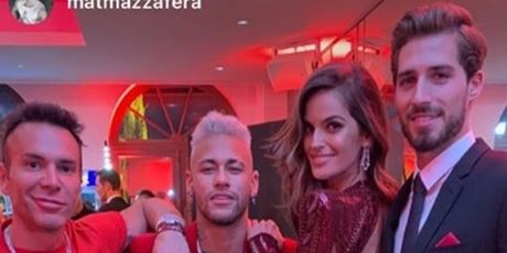 Izabel Goulart i Kevin Pratt, Neymar (Foto: Instagram)