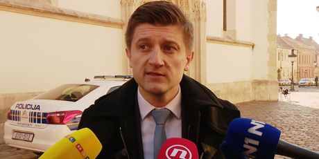 Ministar financija Zdravko Marić o otpisu dugova (Foto: Dnevnik.hr)