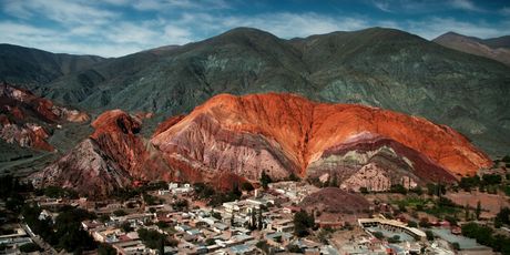 Brdo od sedam boja, Argentina - 1