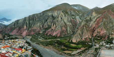 Brdo od sedam boja, Argentina - 2