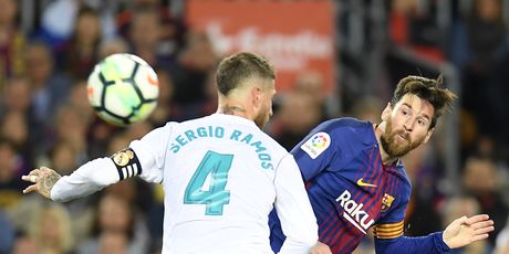 Lionel Messi i Sergio Ramos (Foto: AFP)