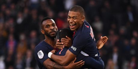 Kevin Rimane i Kylian Mbappe (Foto: AFP)