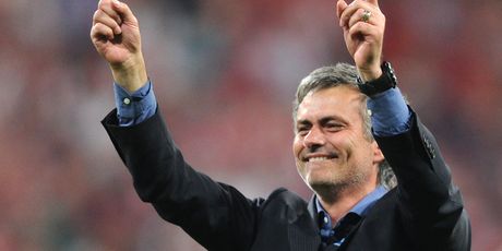 Jose Mourinho kao trener Intera (Foto: AFP)