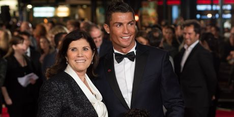 Dolores Aveiro i Cristiano Ronaldo (Foto: Getty Images)