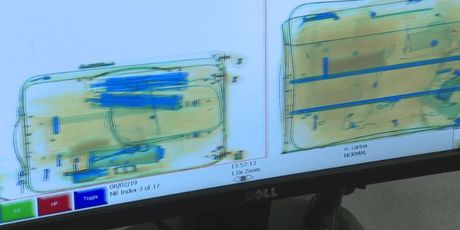 Pregled kofera u Zračnoj luci Franjo Tuđman (Foto: Dnevnik.hr)