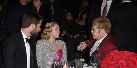 Liam Hemsworth i Miley Cyrus (Foto: Getty Images)