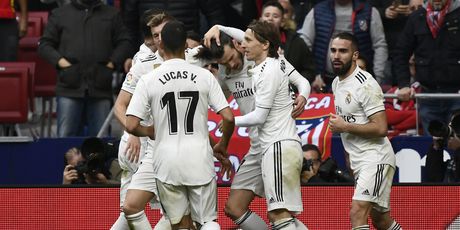 Real slavi (Foto: AFP)