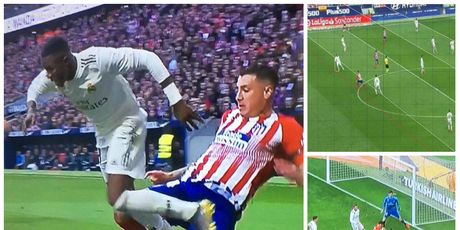 Tri sporne situacije s derbija Atletica i Reala (Foto: Twitter/Atletico)