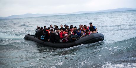 Imigranti u Sredozemnom moru, ilustracija (Foto: AFP)