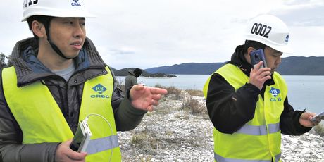 Kineski radnici u Komarni (Foto: Zvonimir Pandža/DuList)