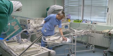 Medicinska sestra iz KBC-a Rijeka (Foto: Dnevnik.hr)