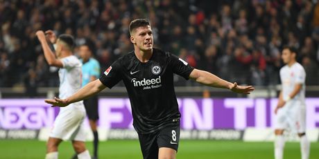 Luka Jović (Foto: AFP)