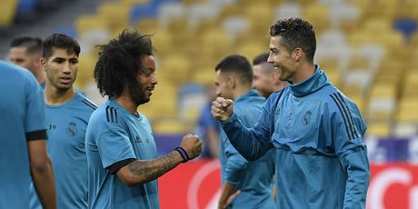 Marcelo i Cristiano Ronaldo (Foto: AFP)