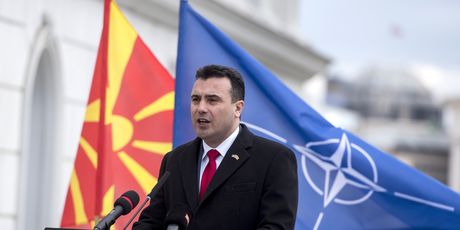 Makedonski premijer Zoran Zaev (Foto: AFP)