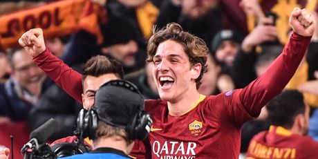 Nicolo Zaniolo (Foto: AFP)