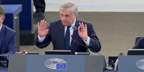 Antonio Tajani se ispričao (Foto: Dnevnik.hr)