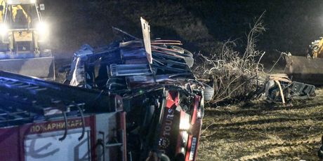 Teška nesreća u Makedoniji (Foto: AFP) - 4