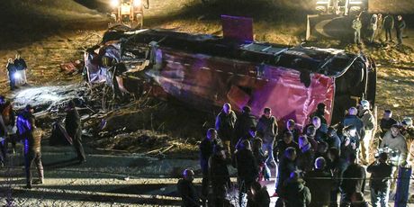 Teška nesreća u Makedoniji (Foto: AFP) - 5