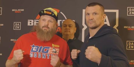 Roy Nelson i Cro Cop (Screenshot)