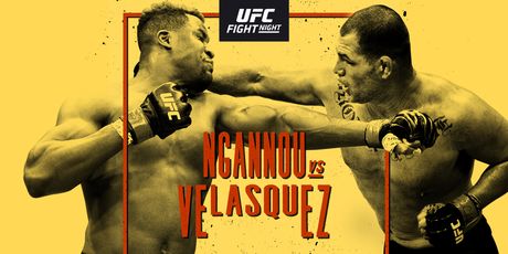 UFC Fight Night: Velasquez vs. Ngannou